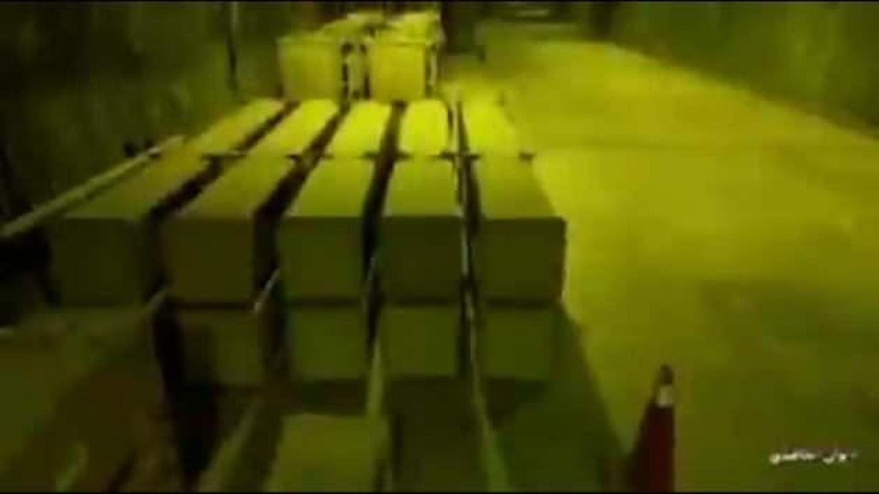 Tahran’dan gövde gösterisi: Yer altı füze üssünün görüntülerini yayımladı