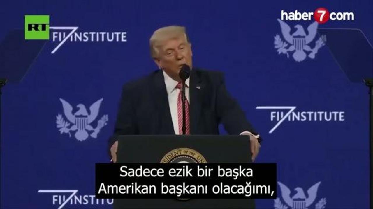 Trump’tan olay ifadeler! Skandal üslubu tartışma yarattı!