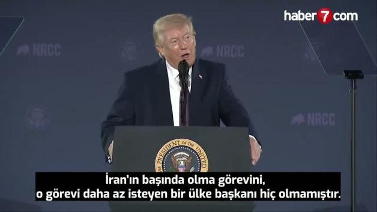 Trump'tan tuhaf 'dini lider' açıklaması! Koltuğu hiçbiri istemiyor