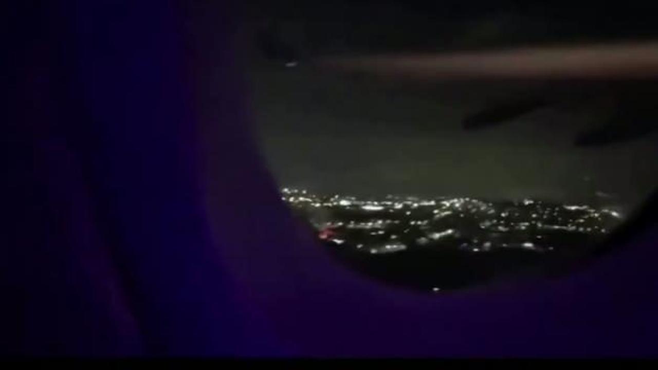 Havada can pazarı! Kalkış sırasında motor alev aldı