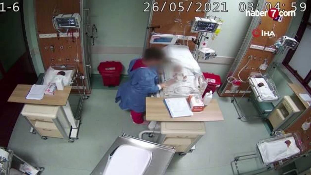 Bebeğe şiddet uygulayan hemşire: "Ben de bir anneyim evladımın yanında olmalıyım"