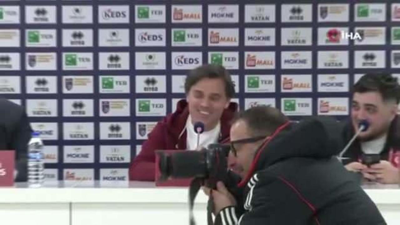 Bizim Çocuklar'dan Montella'ya canlı yayında 'Su' şakası