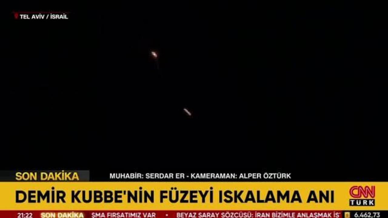 Demir Kubbe delik deşik oldu! İran'ın füzeleri İsrail'in kalbini vurdu