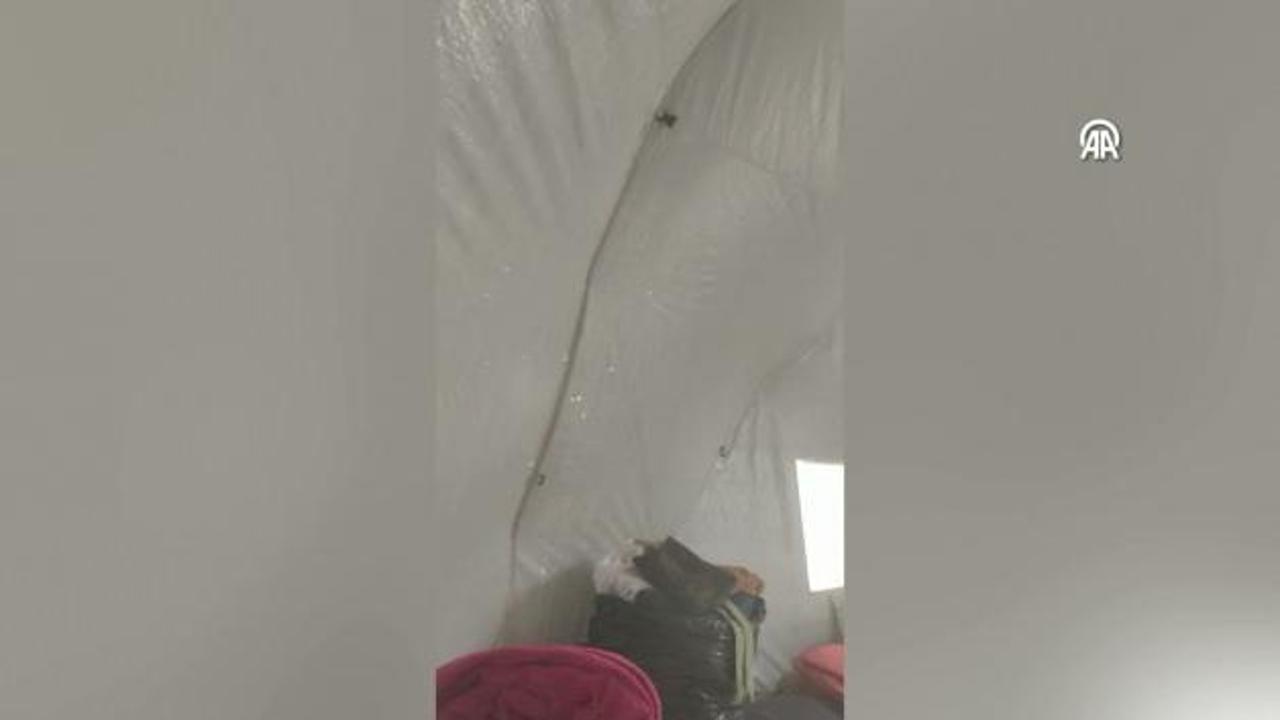 İki kez öksüz kalan Gazzeli küçük Cennet, aile sıcaklığına ve çocukluğuna kavuşma hayali kuruyor