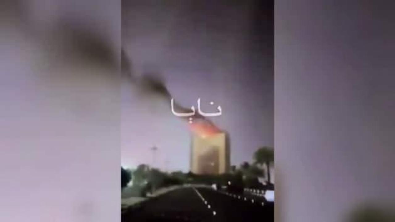 İran, Kuveyt Petrol Bakanlığı binasını vurdu! Ülkeyi şoke eden saldırı