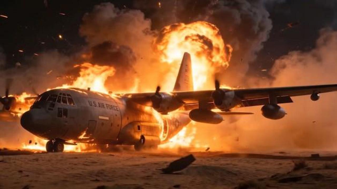 İran'dan manidar video: Şeytan düştü