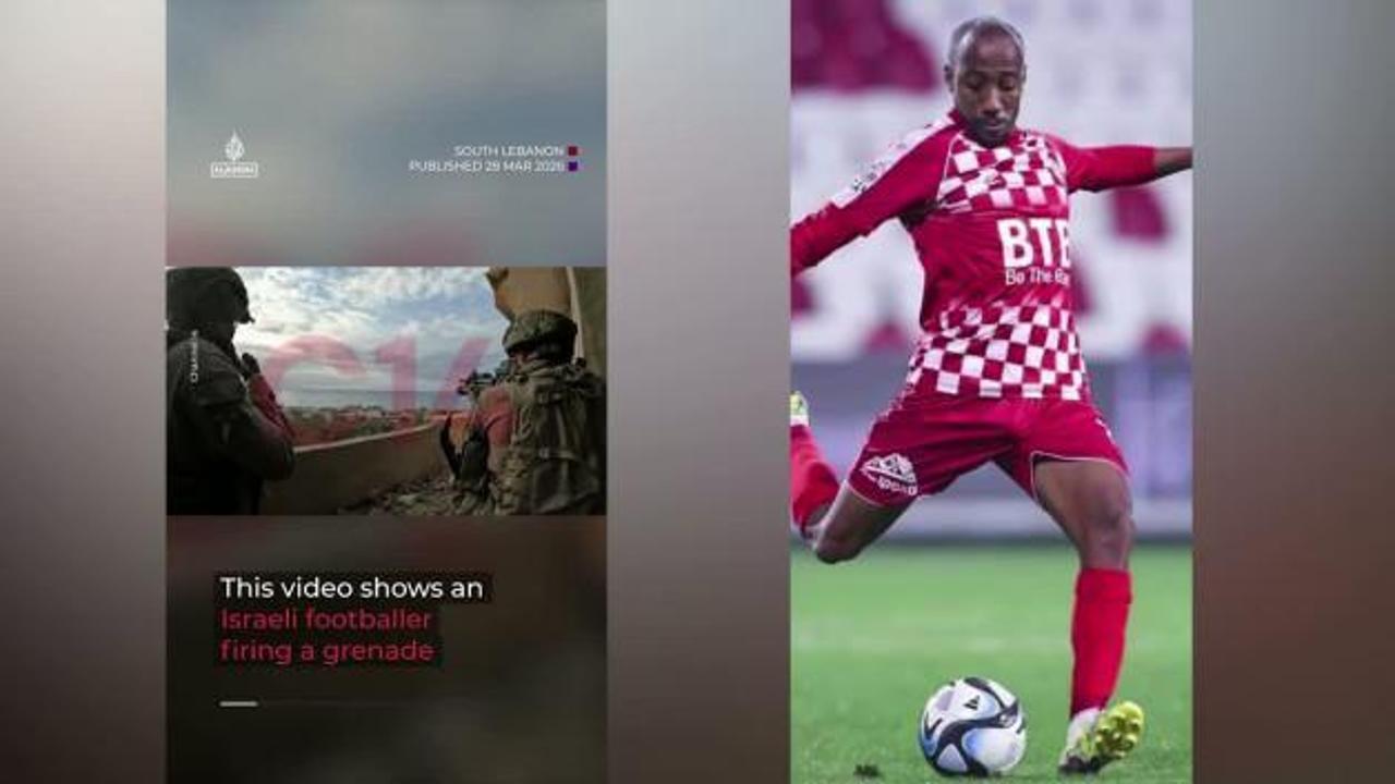 İsrail kaptanı Zalka’dan Lübnan'da katliam mesaisi! FIFA'ya yaptırım çağrıları çığ gibi büyüyor