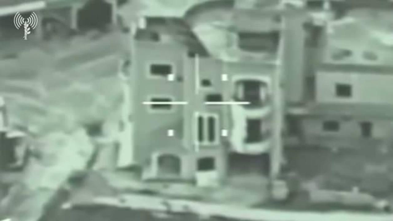 İsrail'den Lübnan'da alçak saldırılar: Binalar yerle bir!