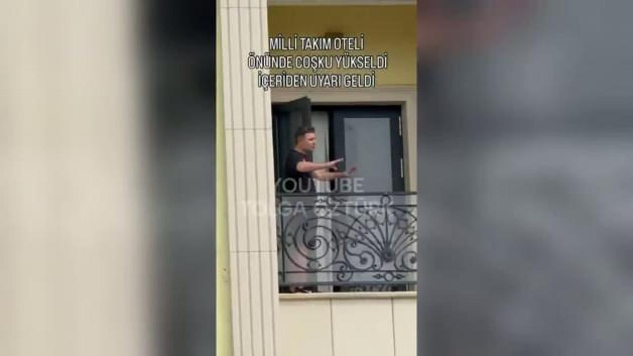 Kosova'da coşku tavan yaptı! Otelden uyarı geldi: Çocuklar uyuyor