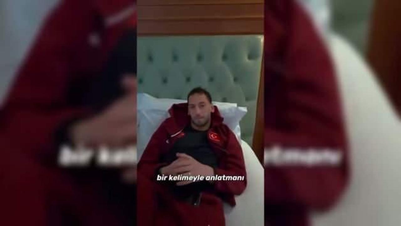 Oyuncularımız maç öncesi ne hissediyordu? Merih Demiral'dan, Kosova maçı vlogu