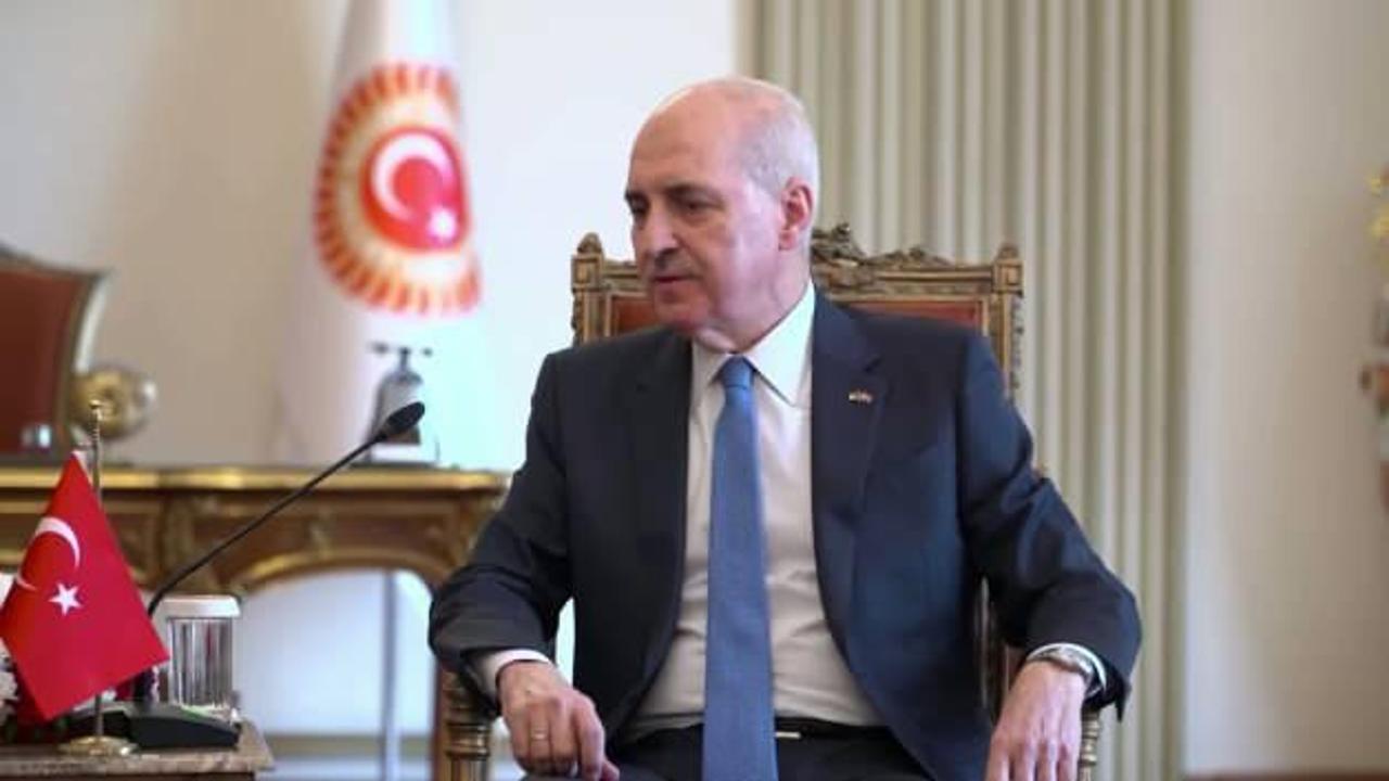 Numan Kurtulmuş'tan İsrail'e Mescid-i Aksa tepkisi: İzin vermeyiz!