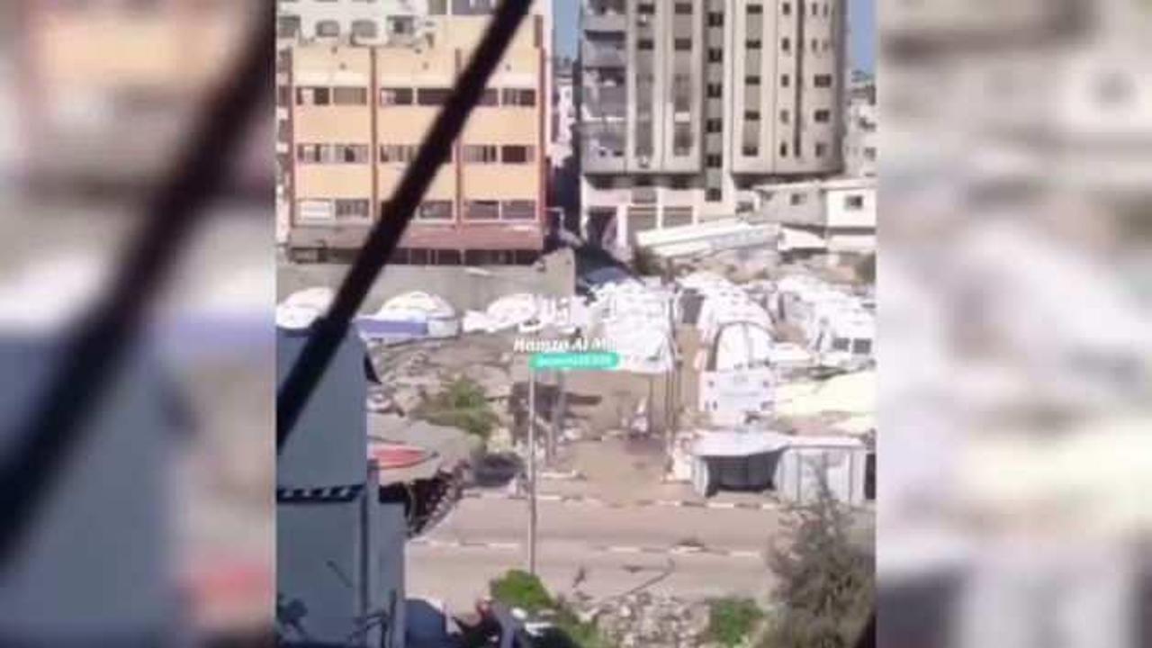 İsrail saldırısı canlı yayına yansıdı! Bebek ve çocukların çığlıkları yürek sızlattı