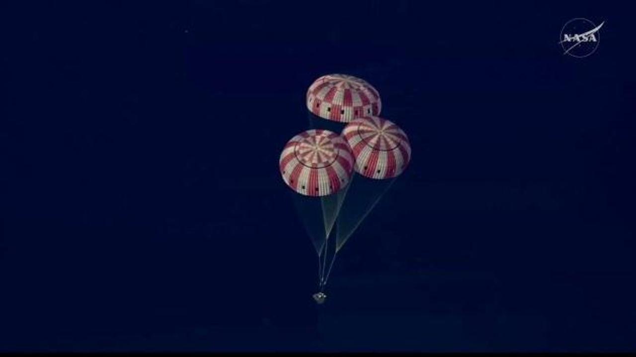 Artemis II mürettebatı, 10 günlük Ay görevini tamamlayarak Dünya'ya döndü