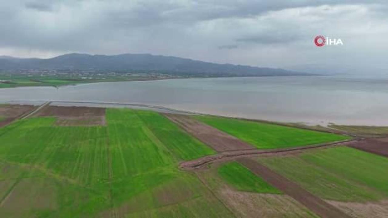 Aynı nokta, 7 yıl arayla: 2019'da kurudu, 2026'da sular altında kaldı