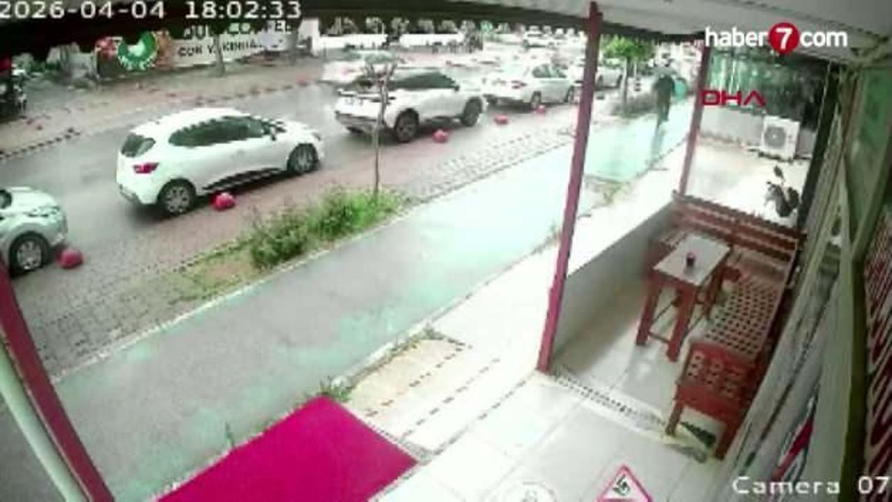 Bisikletini bıraktı, motosikleti çalıp Gaziantep'e kadar sürdü