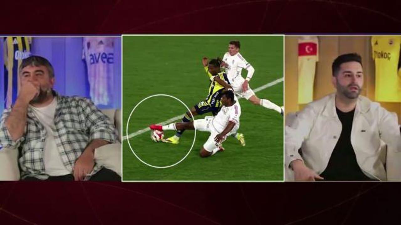 Spor yorumcuları arasında penaltı tartışması! Ümit Özat'ı o sözler çileden çıkarttı