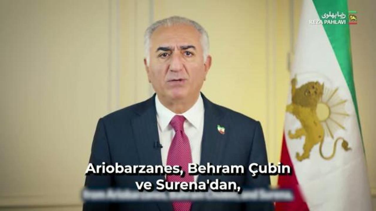 Devrik Şah'ın oğlundan İran'a darbe çağrısı!