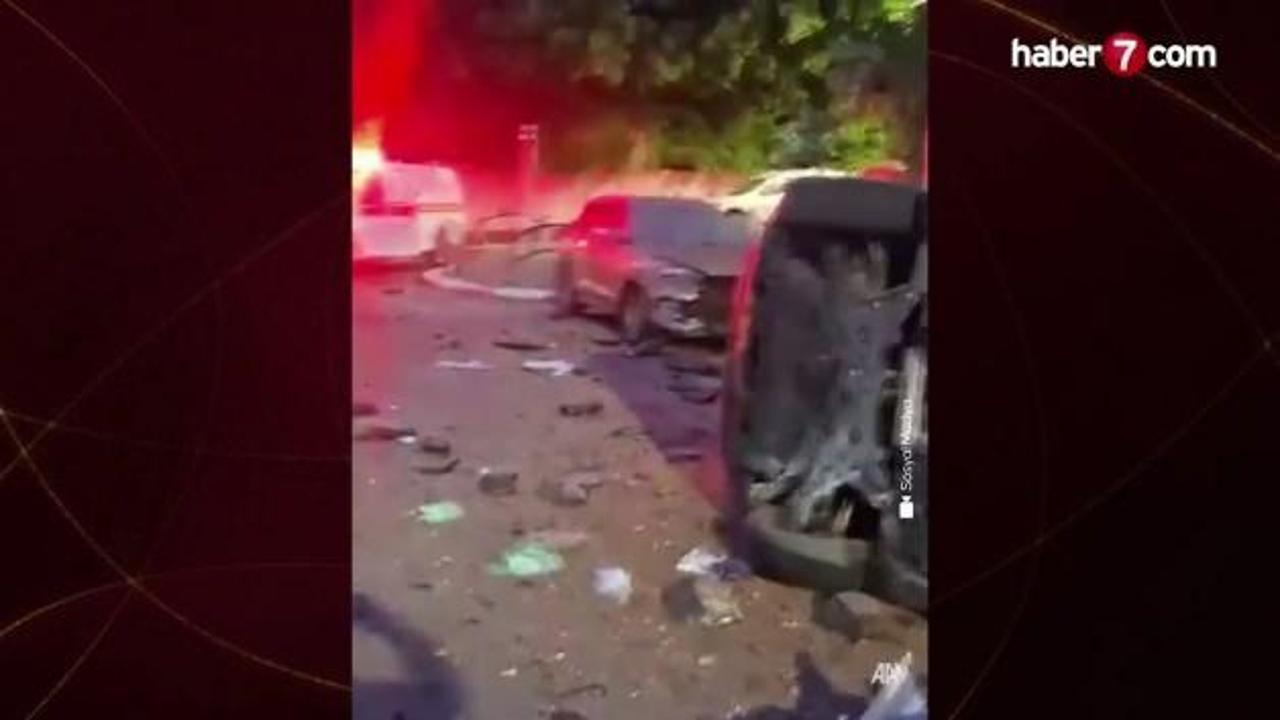 İran, İsrail'in Hayfa kentini vurdu: 4 yaralı