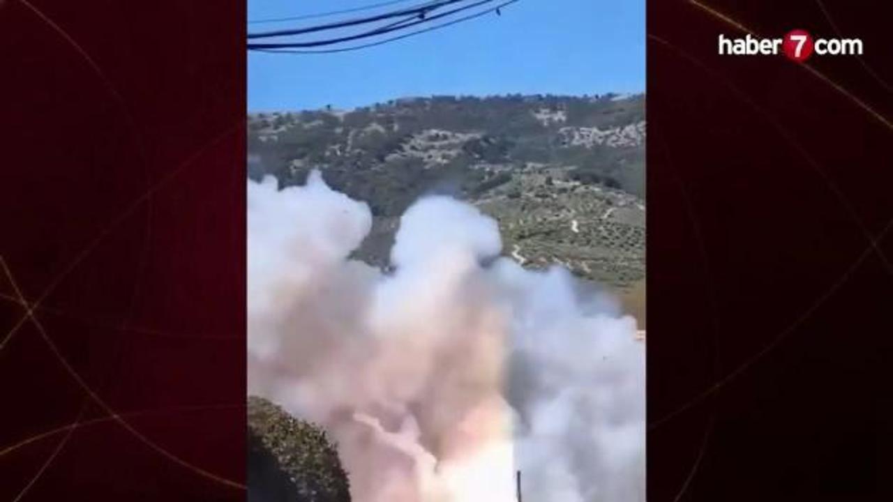 İspanya'daki festivalde Netanyahu'nun kuklası yakıldı