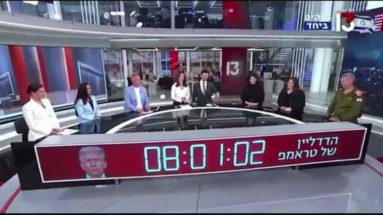 İsrail, İran saldırısı için geri sayım başlattı!