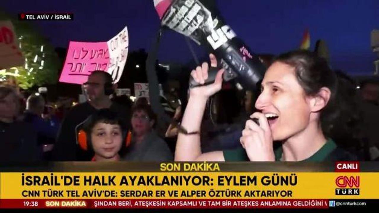 İsrail'de halk ayaklandı: Netanyahu istifa!