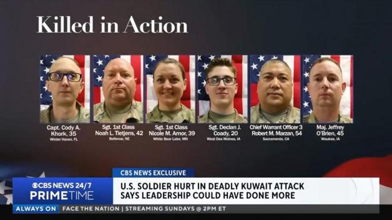 Kuveyt'te 6 ABD askeri nasıl öldü? Sağ kurtulan ABD askeri Pentagon'u yalanladı