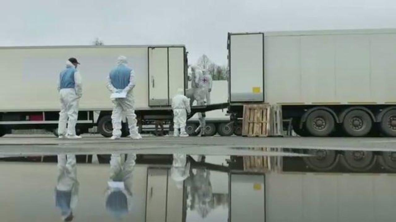 41 cenazeye karşılık 1000 cenaze! Ukrayna-Rusya savaşında acı manzara