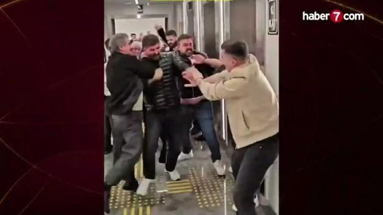 İstanbul'da boşanma davası sonrası adliye karıştı:…