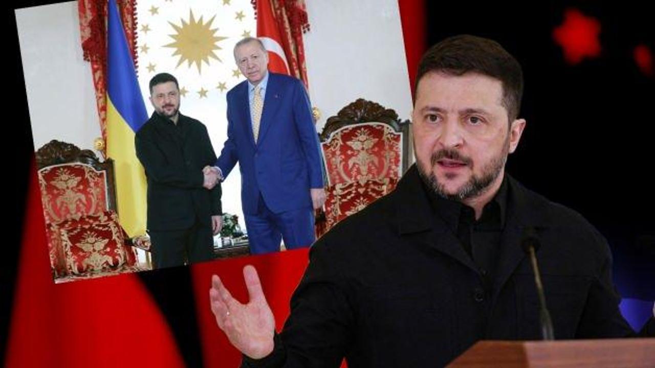 Zelenskiy'den AB'ye Türkiye teklifi: Rusya'nın karşısında şansınız yok!