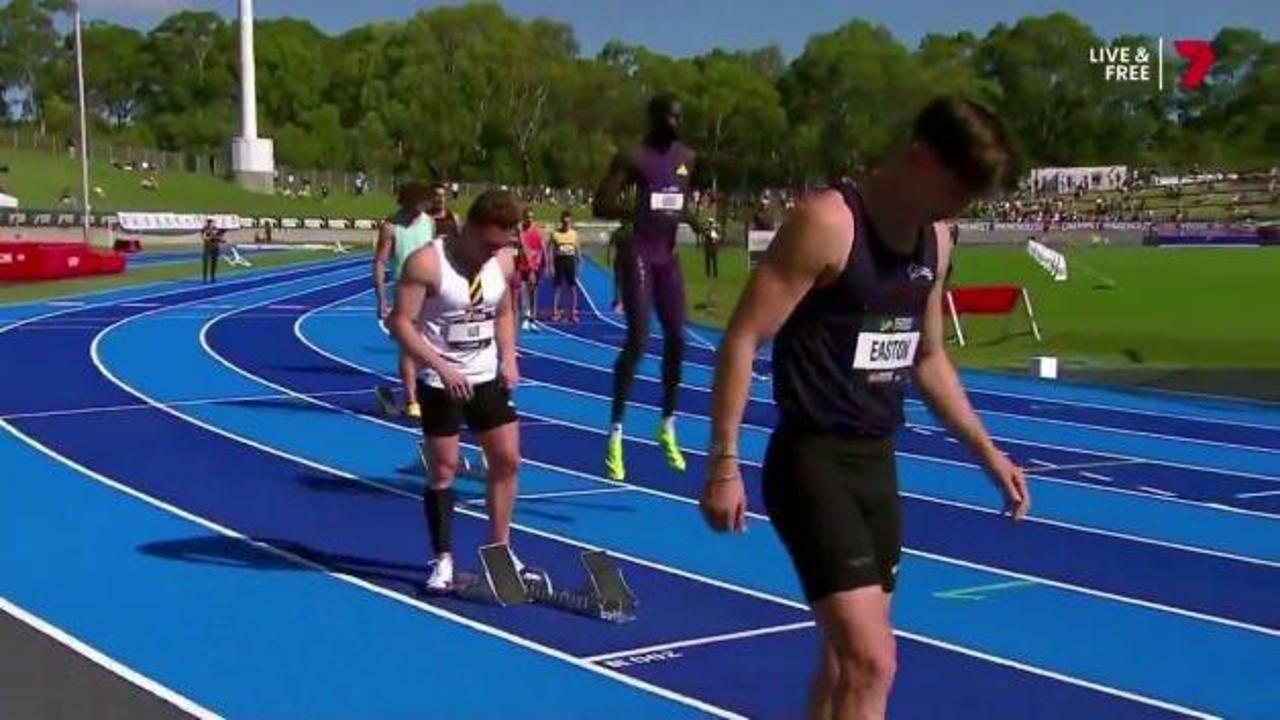 Atletizm Şampiyonası'nda yeni dünya rekoru! Usain Bolt'u geçti