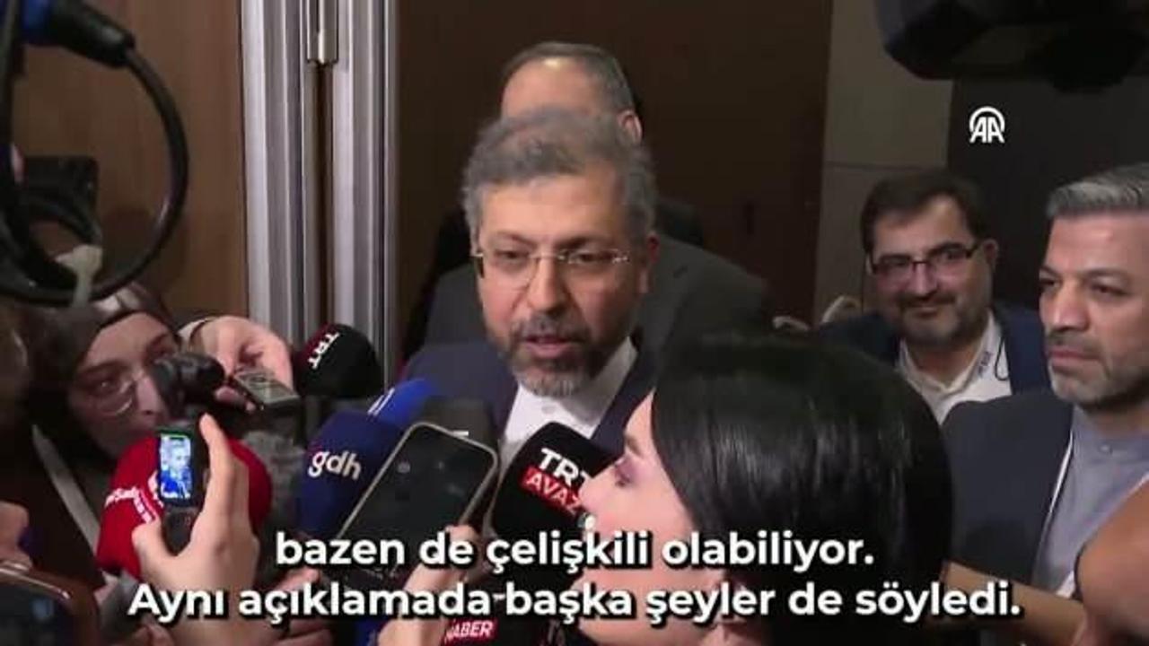 İran'dan Trump'ı kızdıracak açıklama: Çok konuşuyorlar