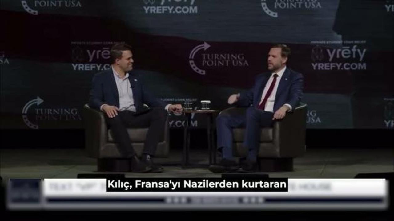 Vance, Gazze'yi konuşurken yuhalandı