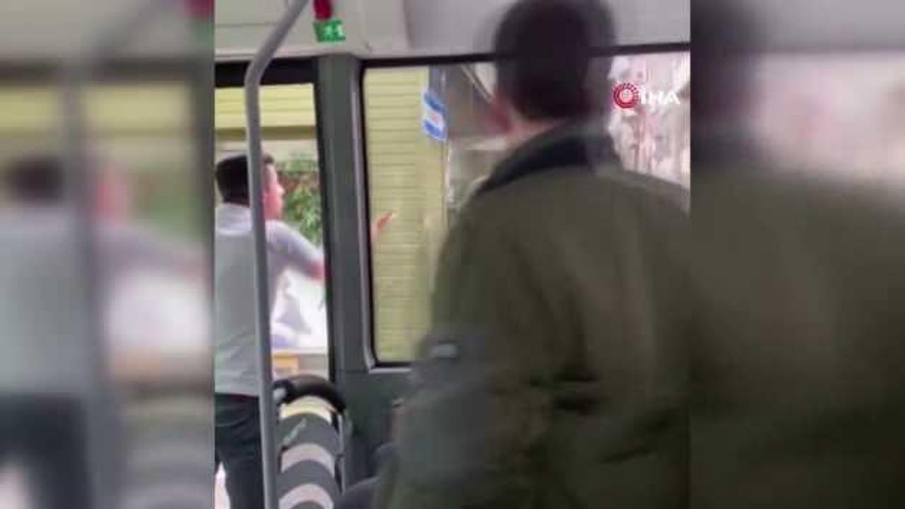 Bursa'da trafikte baltalı dehşet