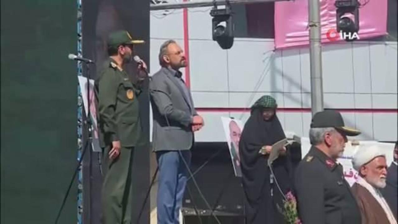 Can Feda Kızları sokağa indi: İranlı kadınlardan ABD ve İsrail’e gözdağı