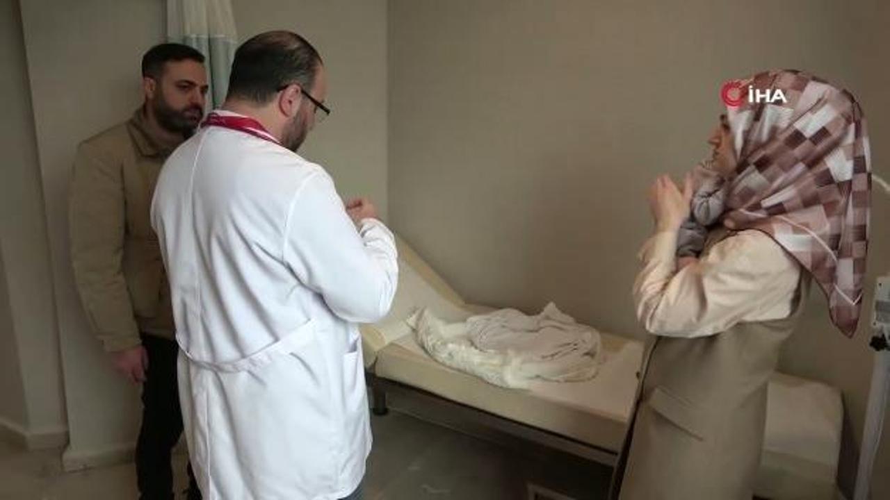 Dünyada 5 binde bir görülüyor: Yemek borusu kapalı doğan bebek, ameliyat ile sağlığına kavuştu