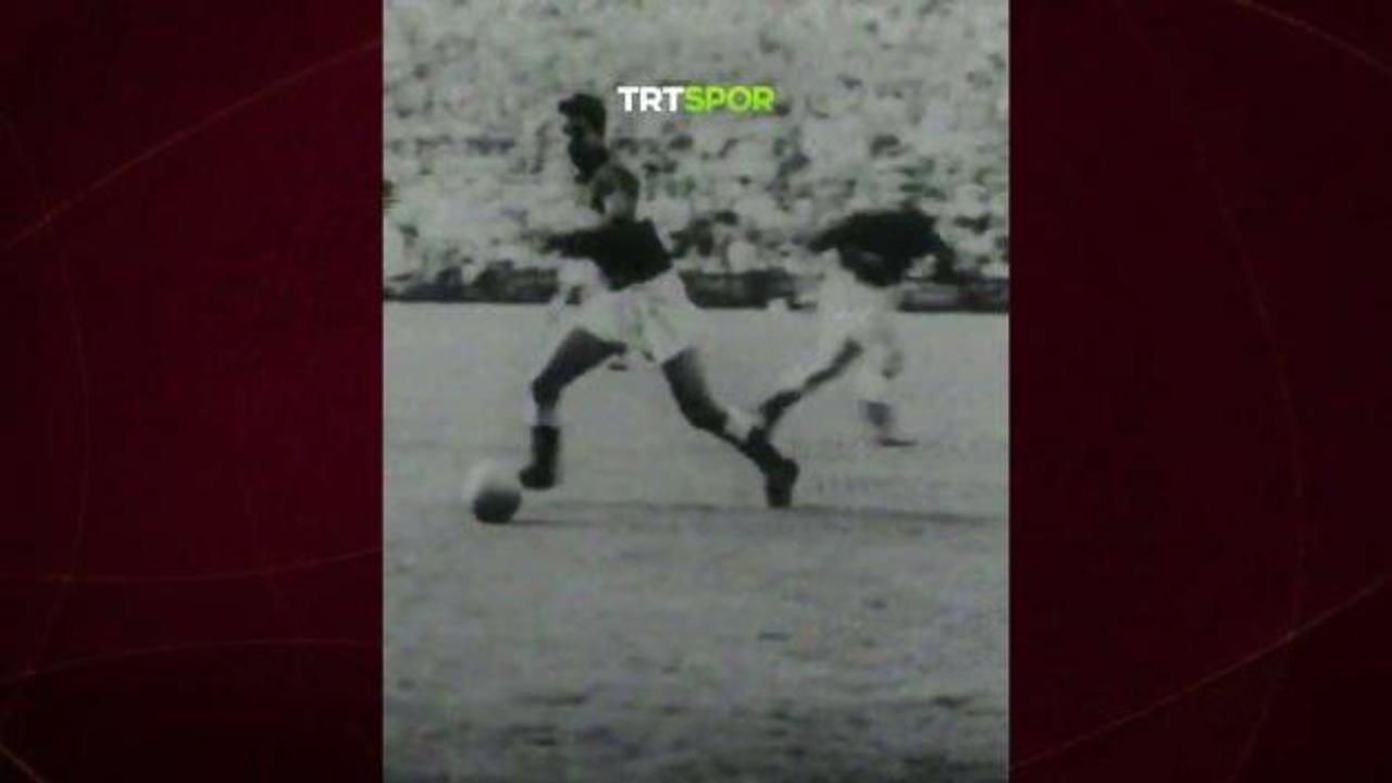 Görüntüler 1954'ten! Milli Takımımızın Dünya Kupası'ndaki ilk golü