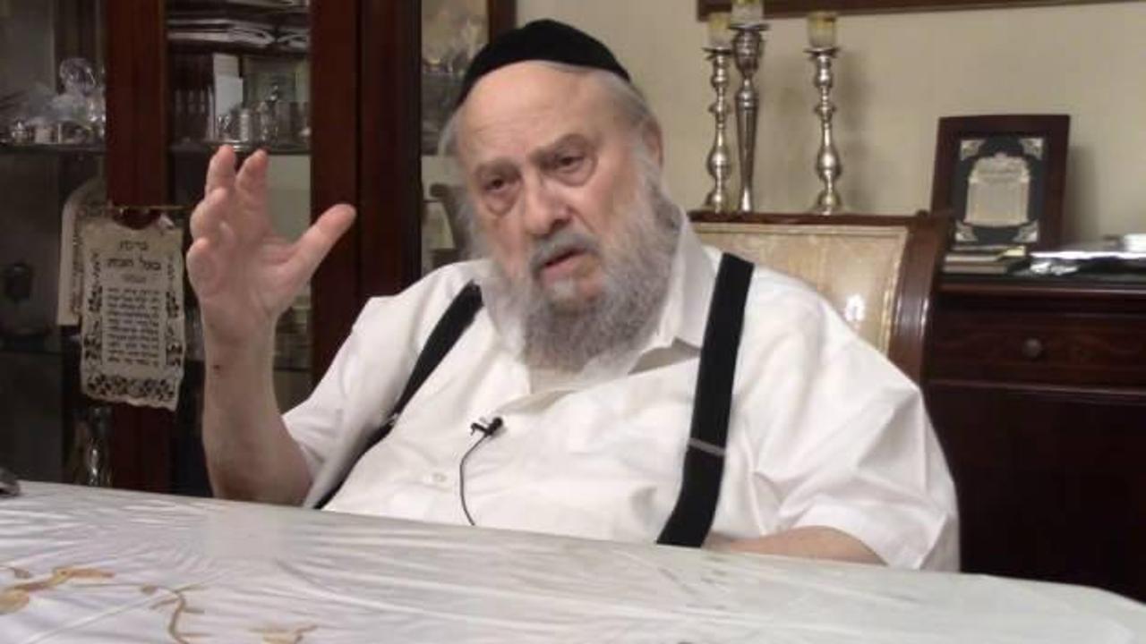 Haham Mendel Kessin'den Trump'a İran öfkesi: Tanrı onunla konuşuyor ama mesajı okuyamıyor!