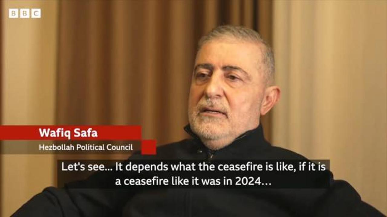 Hizbullah'ın üst düzey isminden BBC'ye çarpıcı röportaj: Kimse bizi silahsızlandıramaz