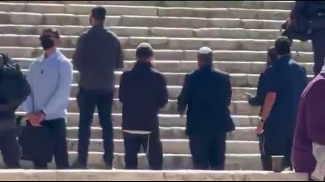 İsrailli siyonist Bakan Ben-Gvir Mescid-i Aksa'da tahriklerine devam ediyor