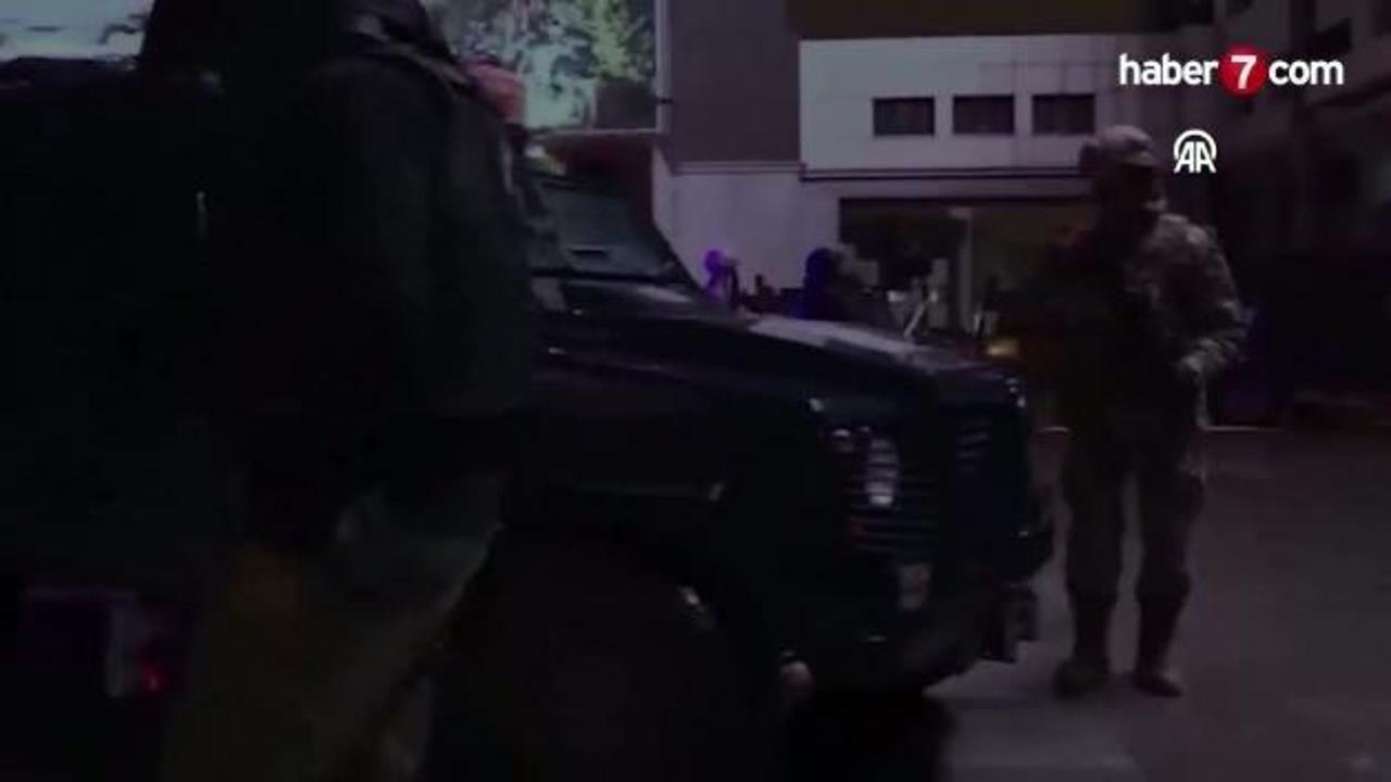 İstanbul'da DEAŞ operasyonu: 8 şüpheli yakalandı