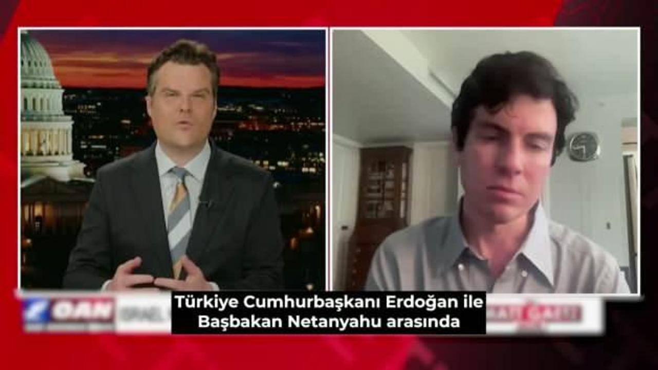 ABD'li gazeteci tüm gerçekleri anlattı! İsrail, Türkiye'ye karşı ABD'den yardım isteyecek