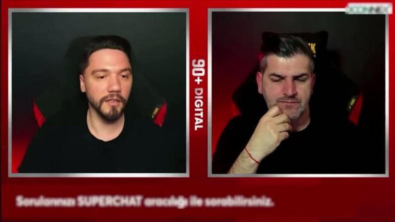 Okan Buruk'un hedef tahtasına koyduğu muhabir canlı yayında göndermede bulundu