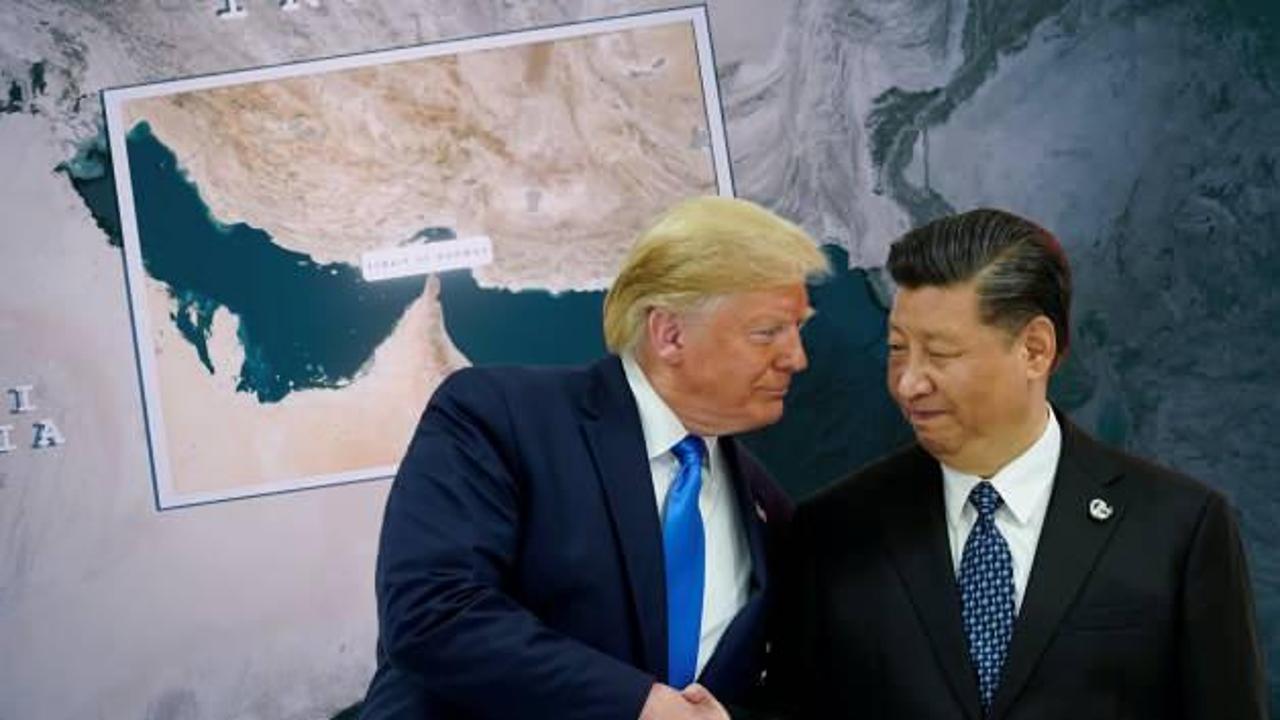 Trump'tan Hürmüz Boğazı ve Çin mesajı: İran'a silah göndermemeyi kabul ettiler