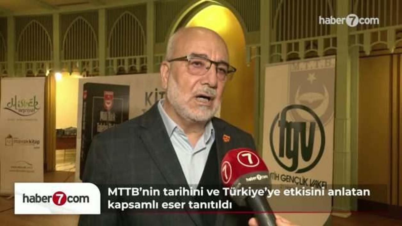 Milli Türk Talebe Birliği kitabı, gençliğin inşasını gözler önüne seriyor