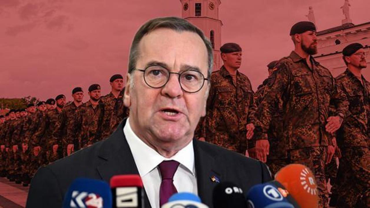 Alman Bakan Pistorius: İlk kez bir askeri strateji belirledik! Hedef Avrupa'nın en büyük ordusu olmak