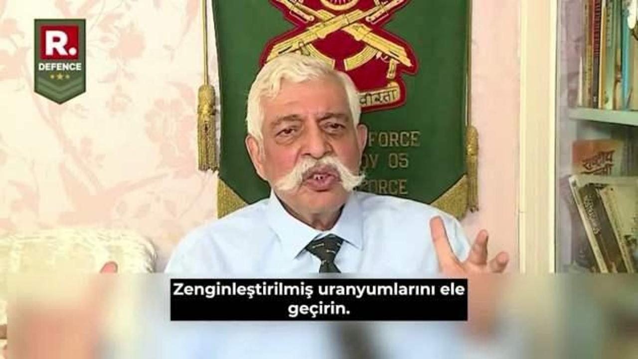 Emekli General Bakshi'den ABD'ye İran tepkisi: Sizin savaşınız için ölmeyeceğiz