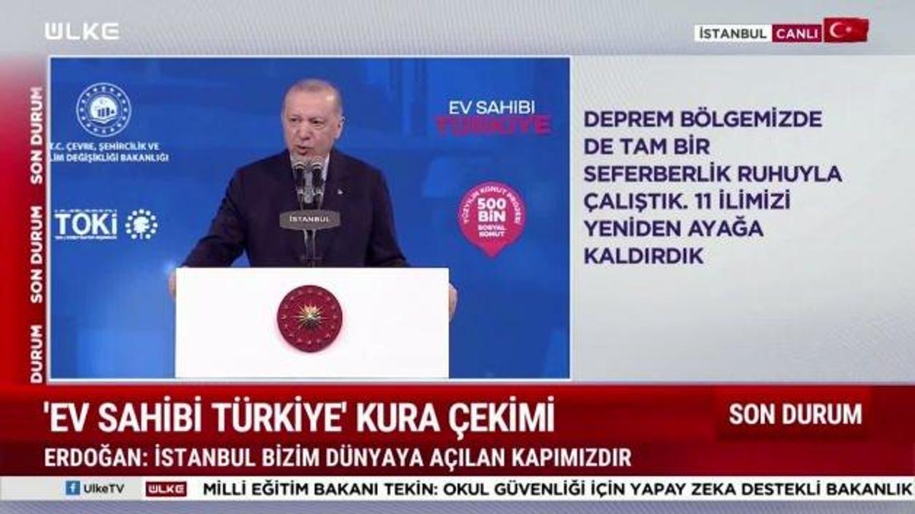 Başkan Erdoğan'dan CHP'ye mehter tepkisi: Nereden baksan ahmakça