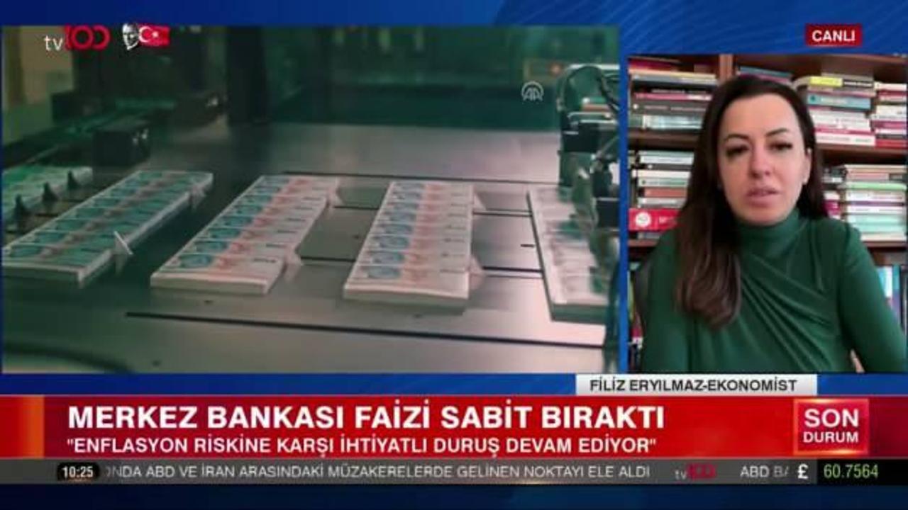 Ekonomist Eryılmaz'dan Merkez Bankası yorumu: Gerekirse masaya gelir!