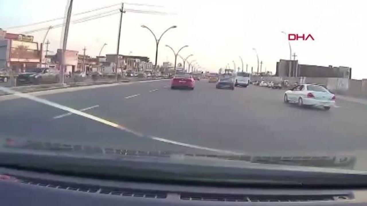 Kerkük'te katliam gibi kaza: 6 ölü 16 yaralı