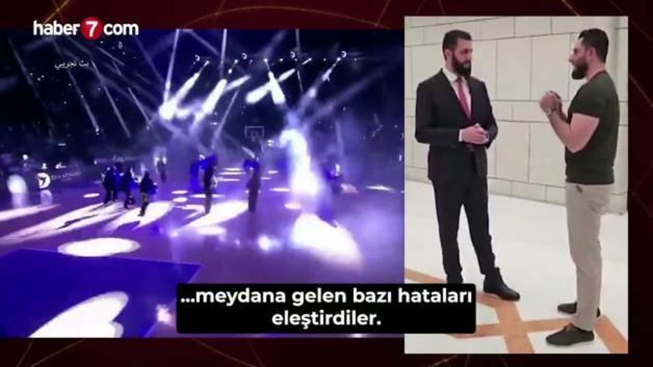 Suriye Cumhurbaşkanı Şara'dan, Fayha Spor Salonu'nun açılışına sitem: Bize yakışmadı